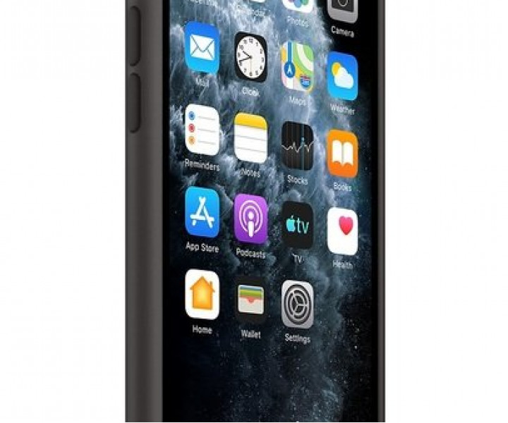 Чохол Apple iPhone 11 Pro Silicone Case - Black (MWYN2)